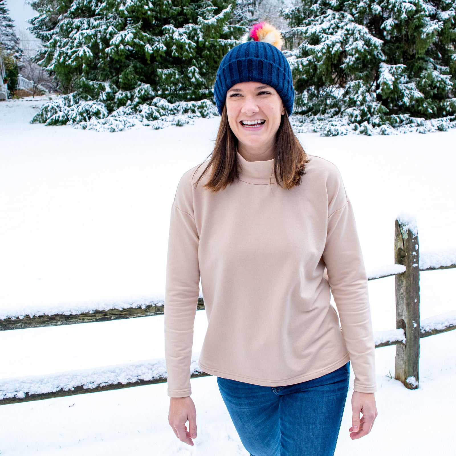 Meet the New Allie Mockneck