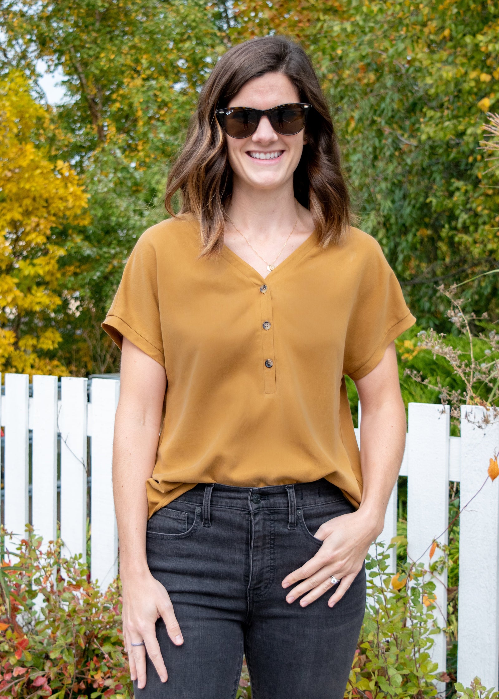 Hudson Popover - Toffee - Small [final sale]