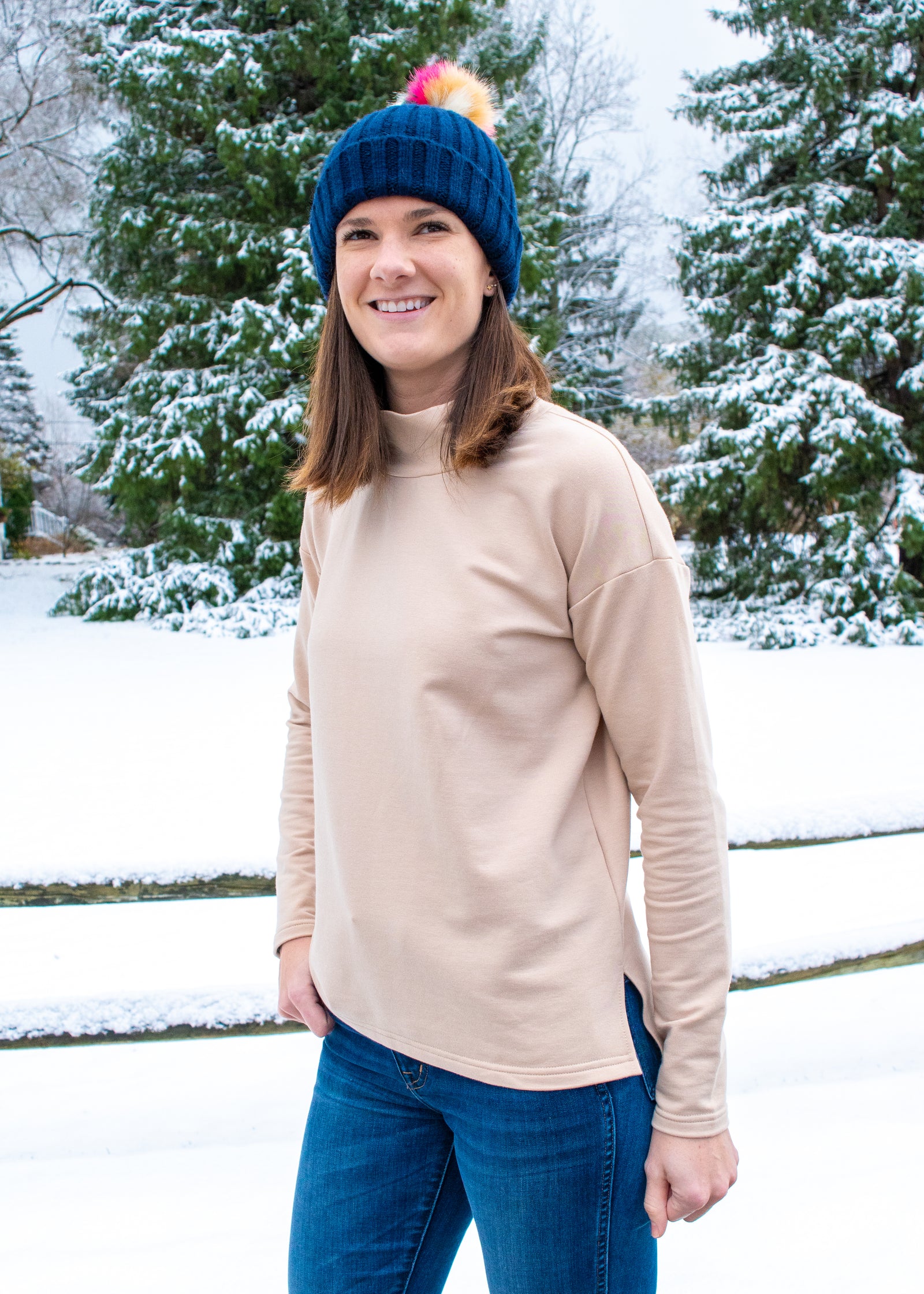 Allie Mockneck - Oatmeal [final sale]