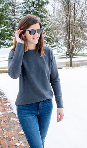 Everlane Reviews: Crewneck Sweatshirt and Two Pairs of Jeans