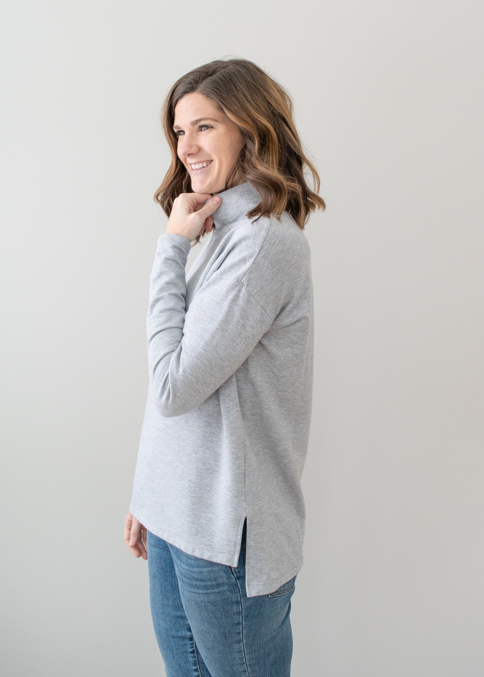 Allie Mockneck - Heather Grey [final sale]