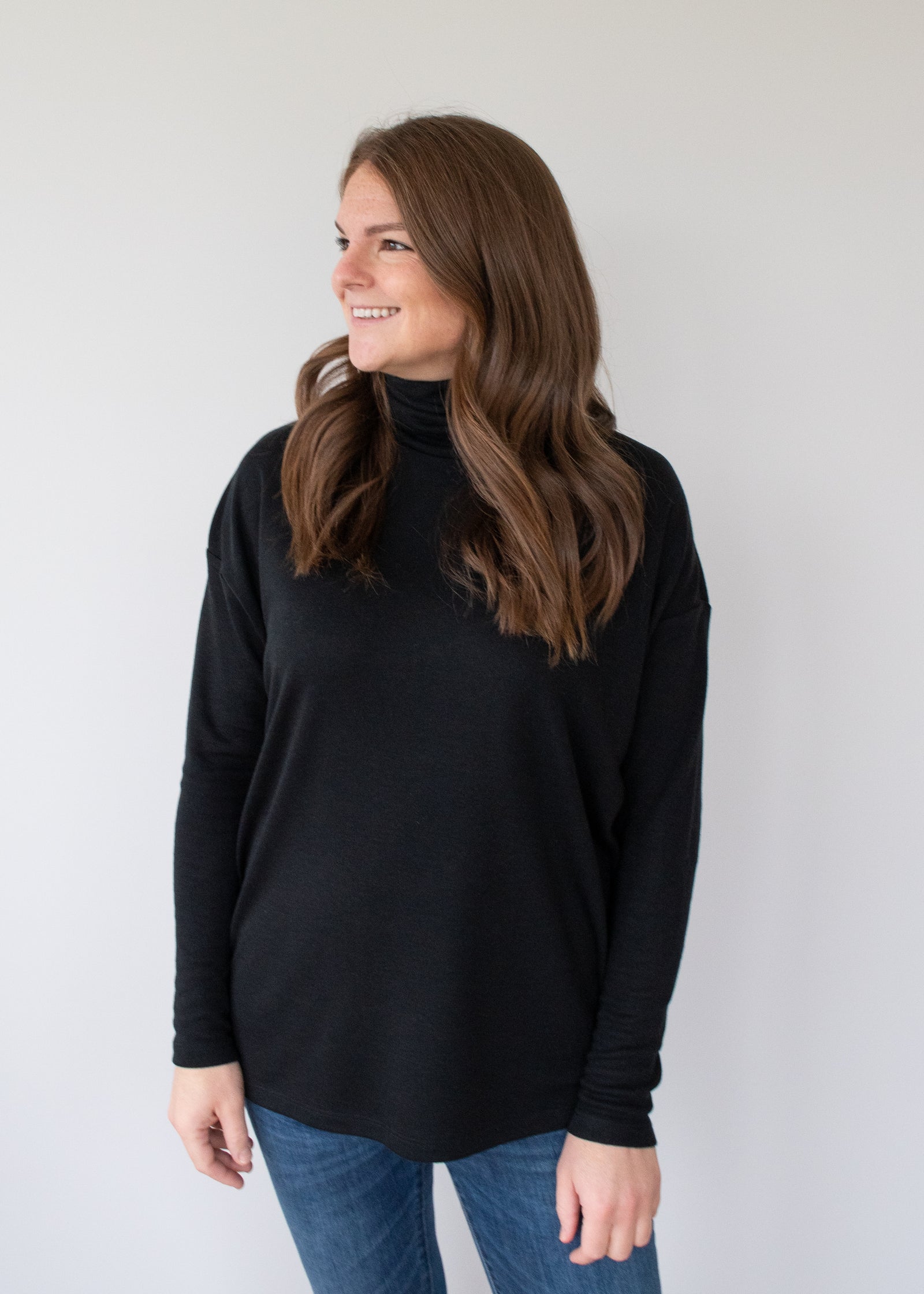 Cori Turtleneck - Black [final sale]