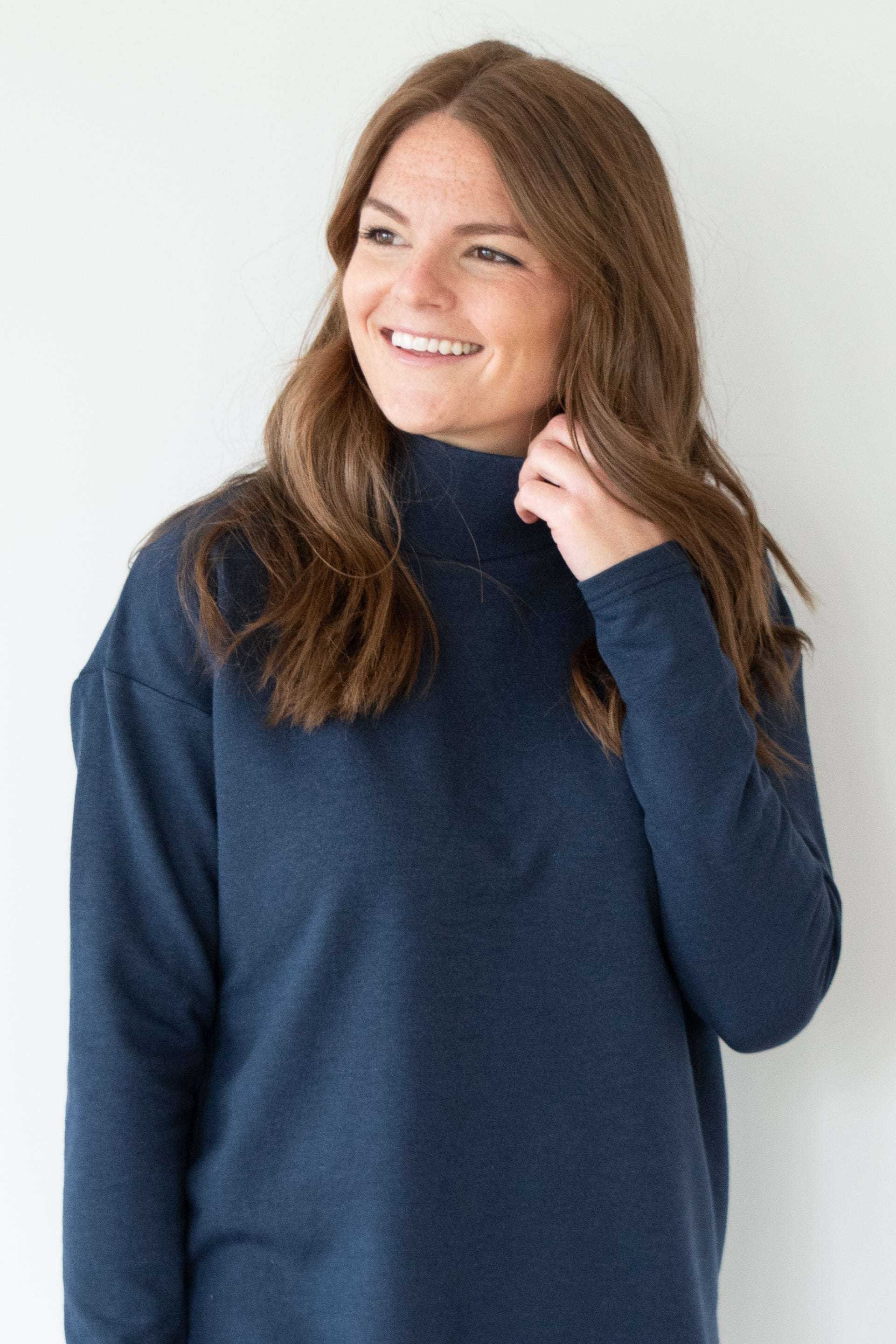 Allie Mockneck - Navy [final sale] - THOM KELLY