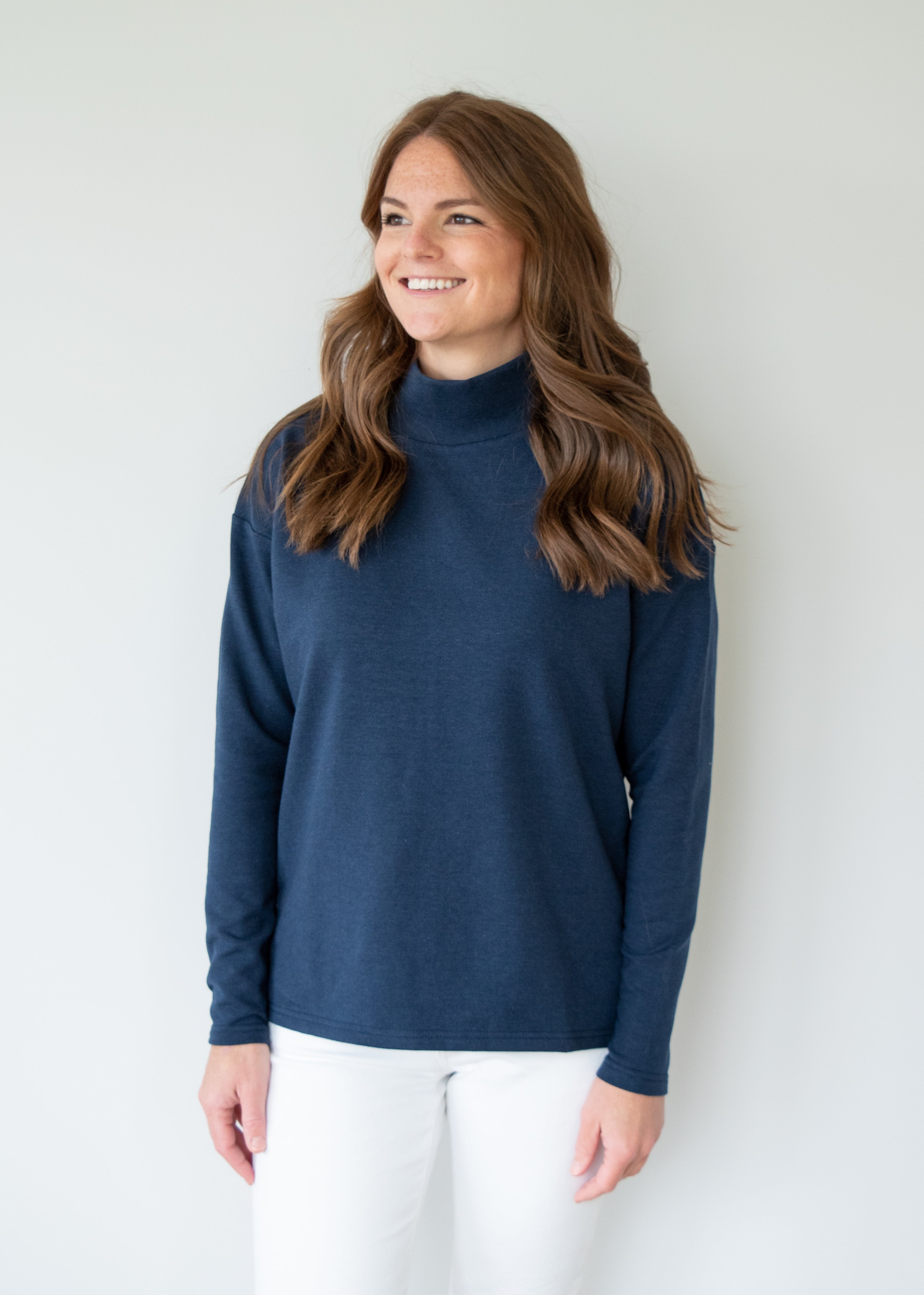 Allie Mockneck - Navy [final sale] - THOM KELLY