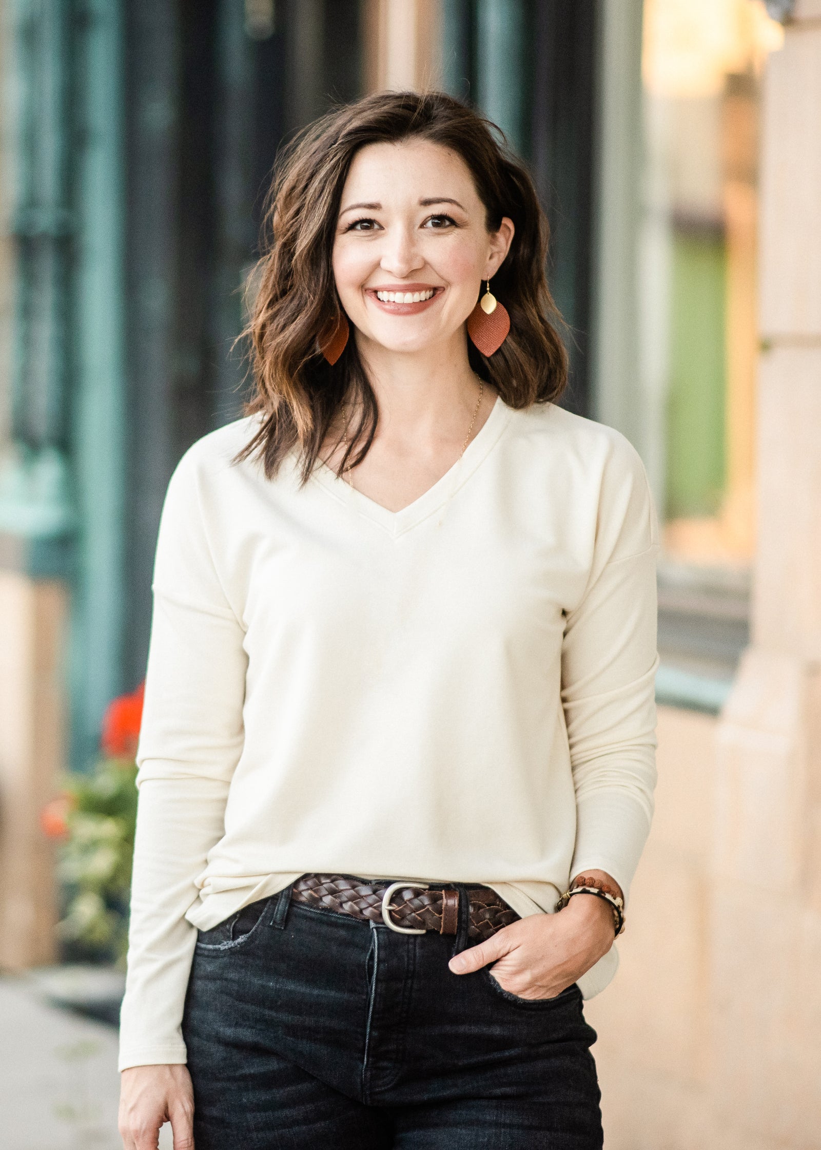 Jessie Shirt - Cream [final sale]